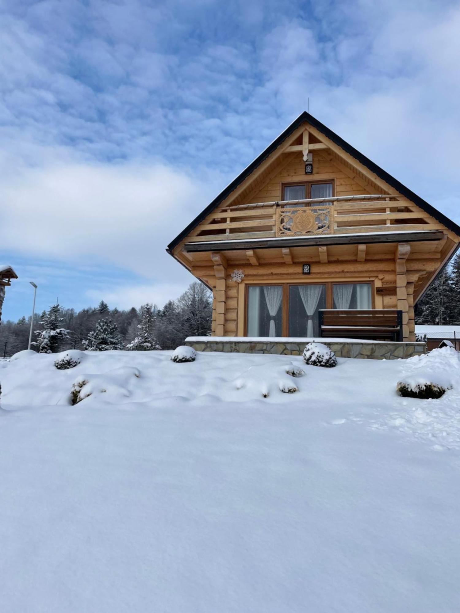 Wioska Jasia I Malgosi Izdebnik Exterior photo